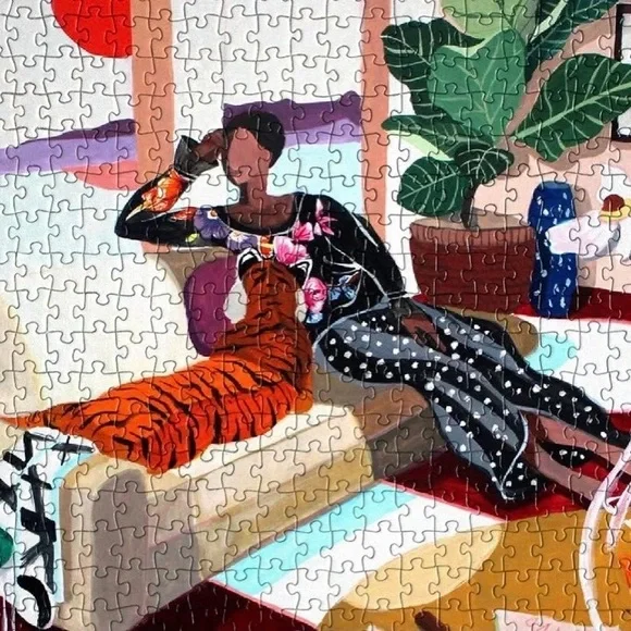 Fits Puzzle ‘Tiger Queen’ - Picture 3 of 4